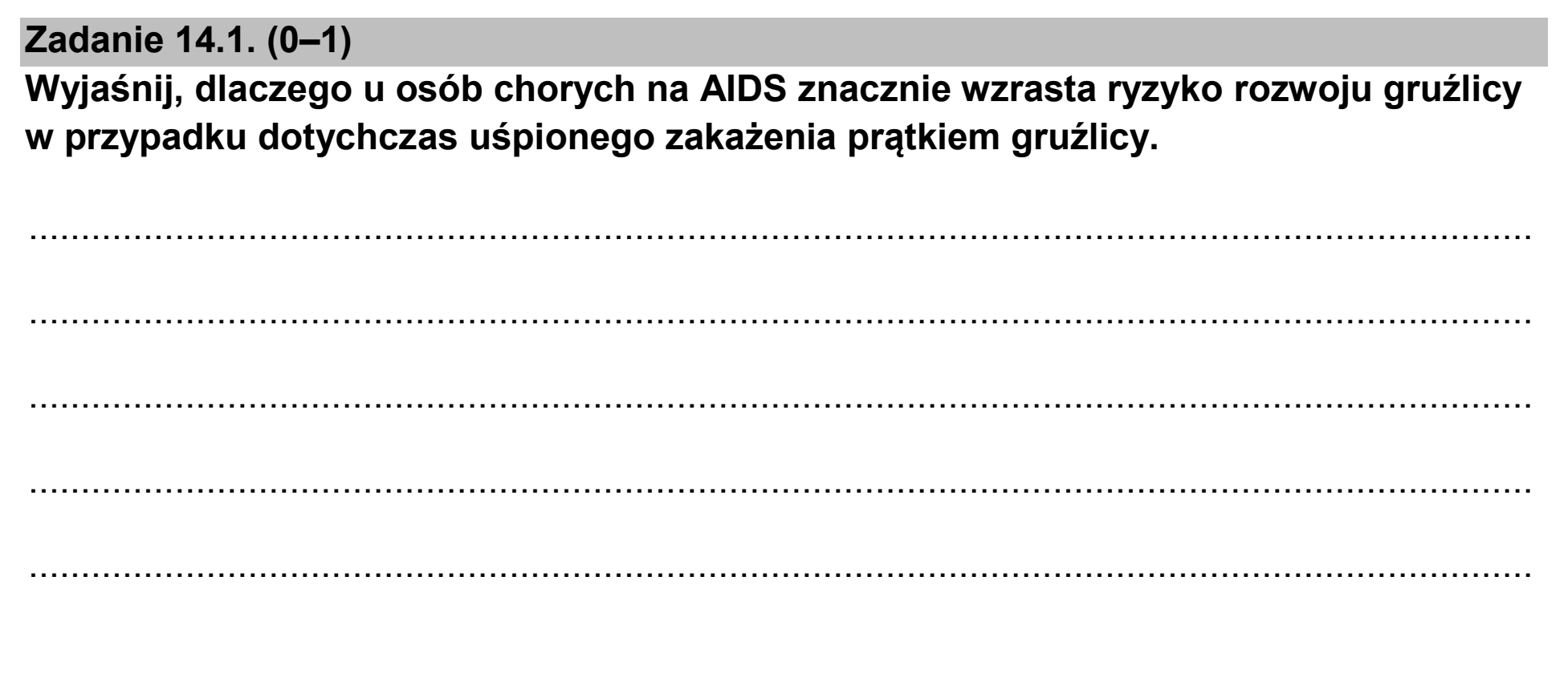 Matura dodatkowa, czerwiec 2025, zadanie 14.1