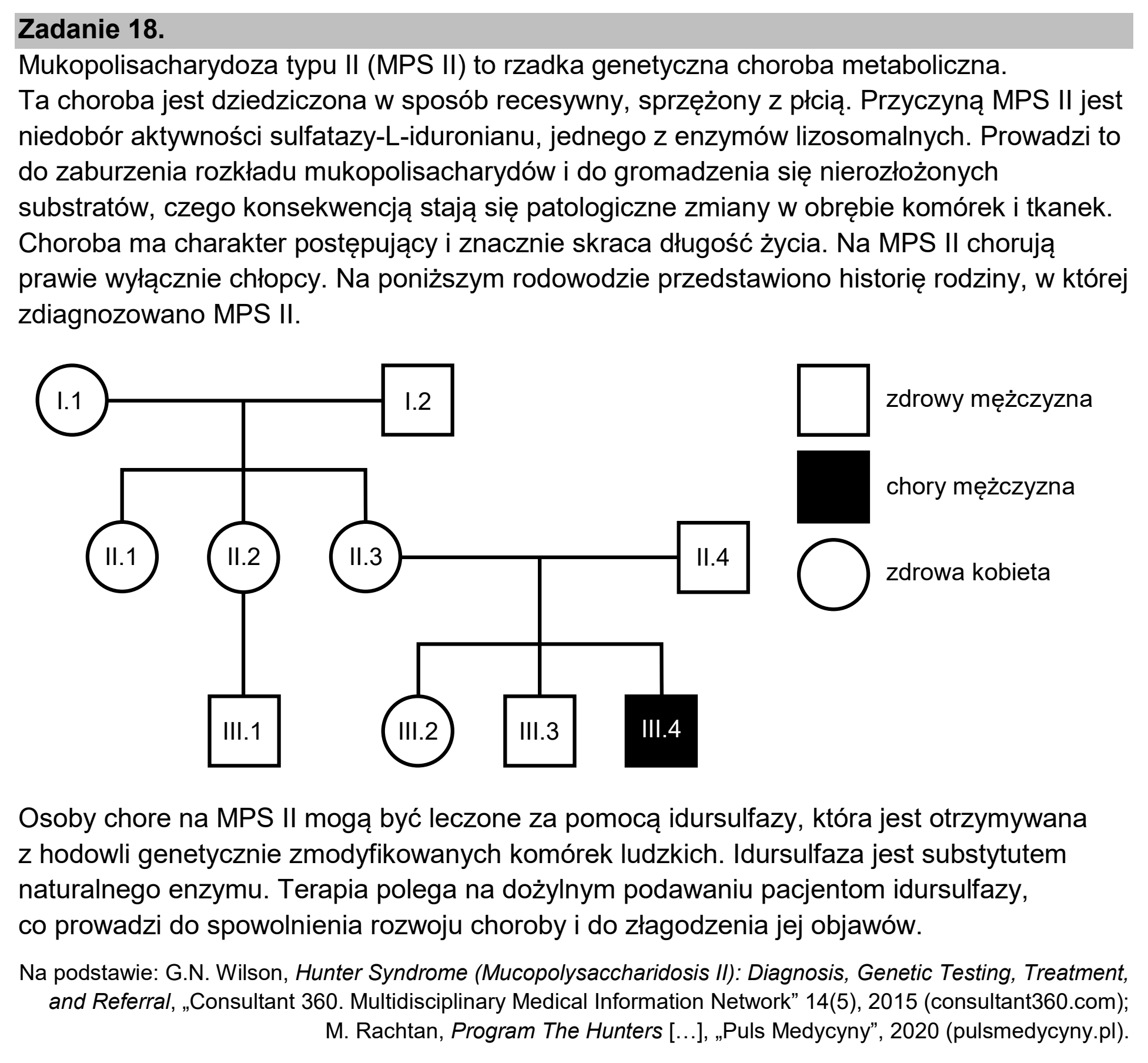 Matura dodatkowa, czerwiec 2025, wstęp zadania 18