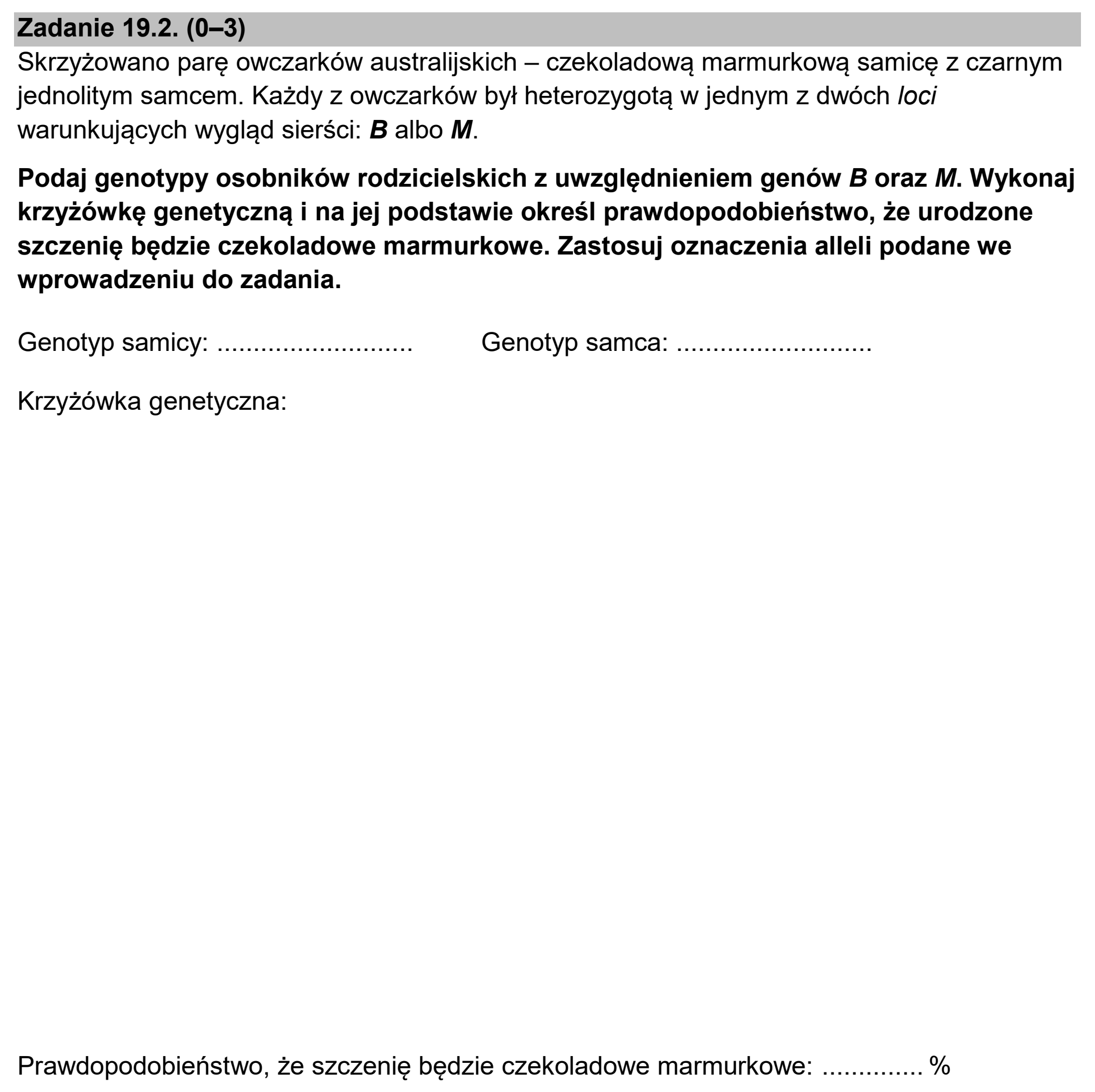 Matura dodatkowa, czerwiec 2025, zadanie 19.2