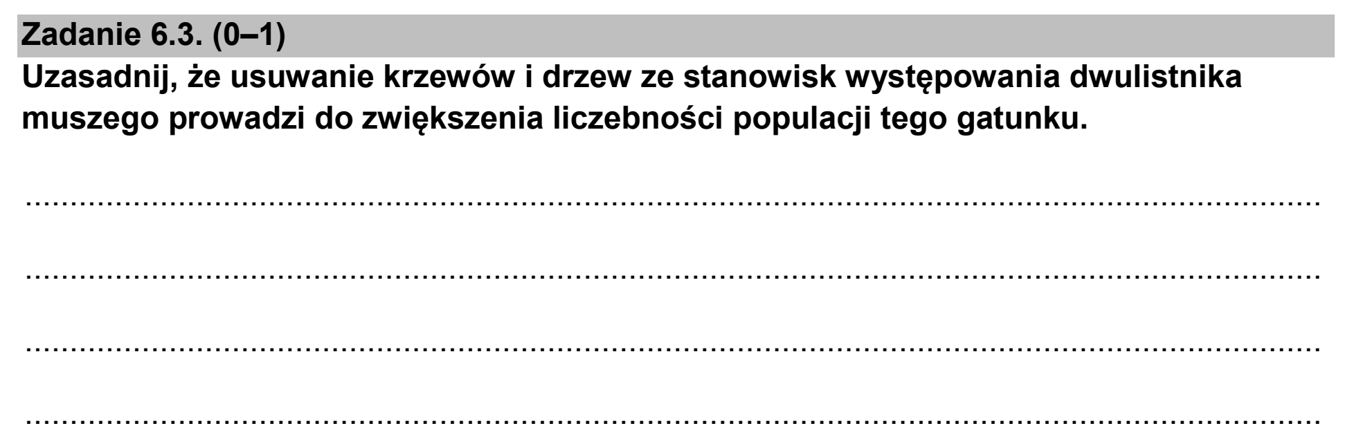Matura dodatkowa, czerwiec 2025, zadanie 6.3