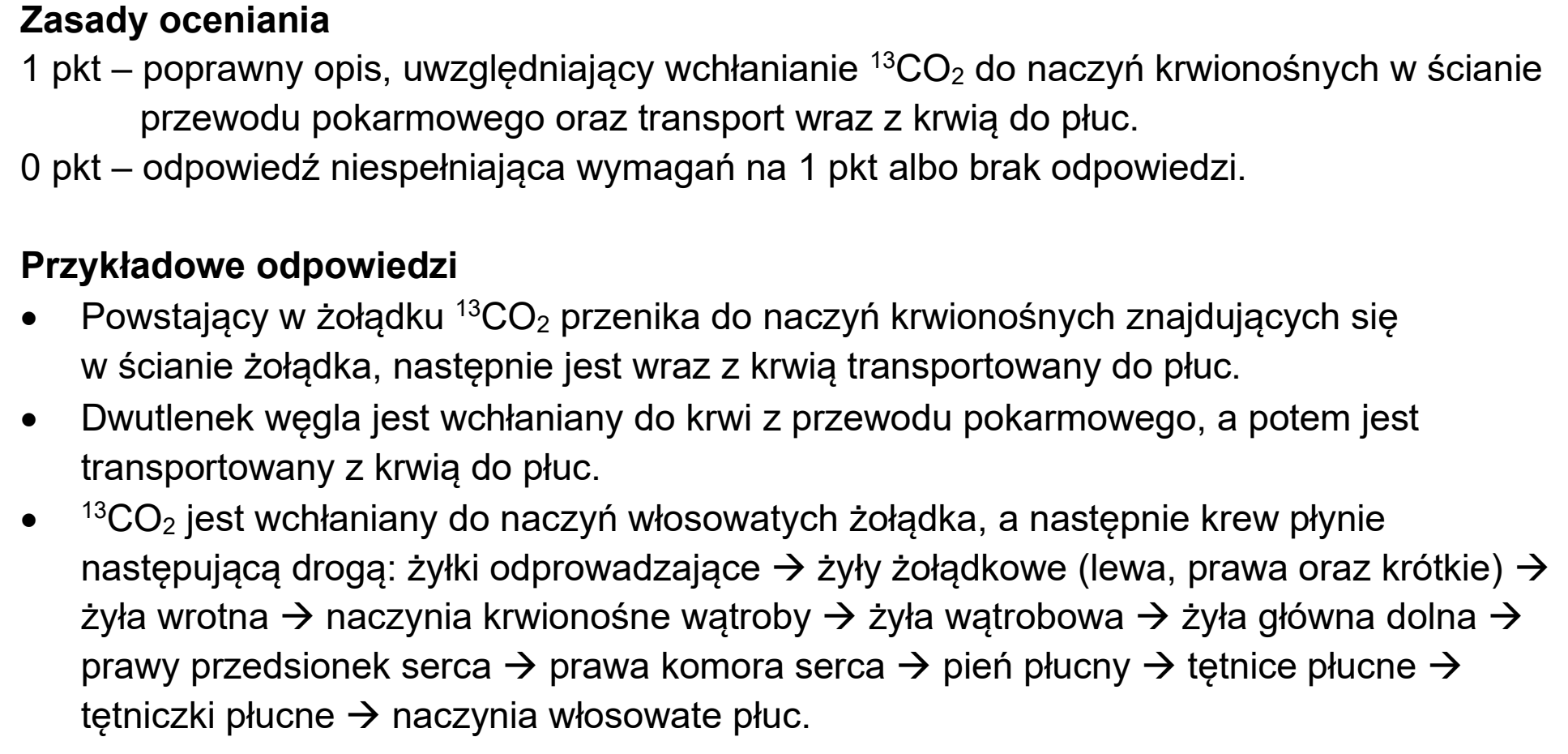 Matura dodatkowa, czerwiec 2026, odpowiedź do zadania 12.3