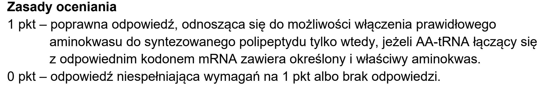 Matura dodatkowa, czerwiec 2026, odpowiedź do zadania 13.4, fragment 1