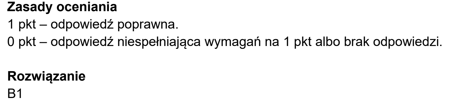 Matura dodatkowa, czerwiec 2026, odpowiedź do zadania 4.1