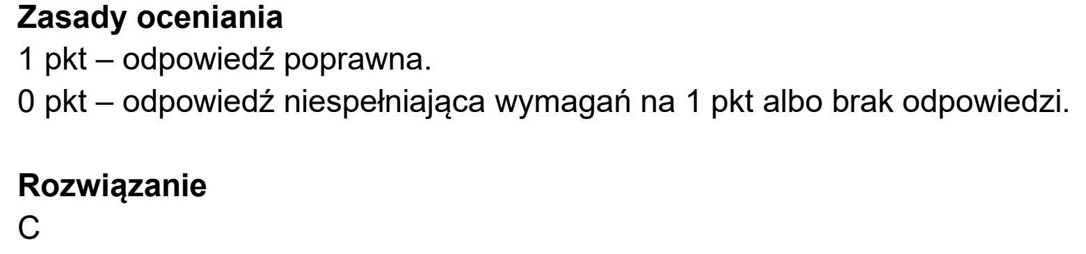 Matura dodatkowa, czerwiec 2026, odpowiedź do zadania 7.4
