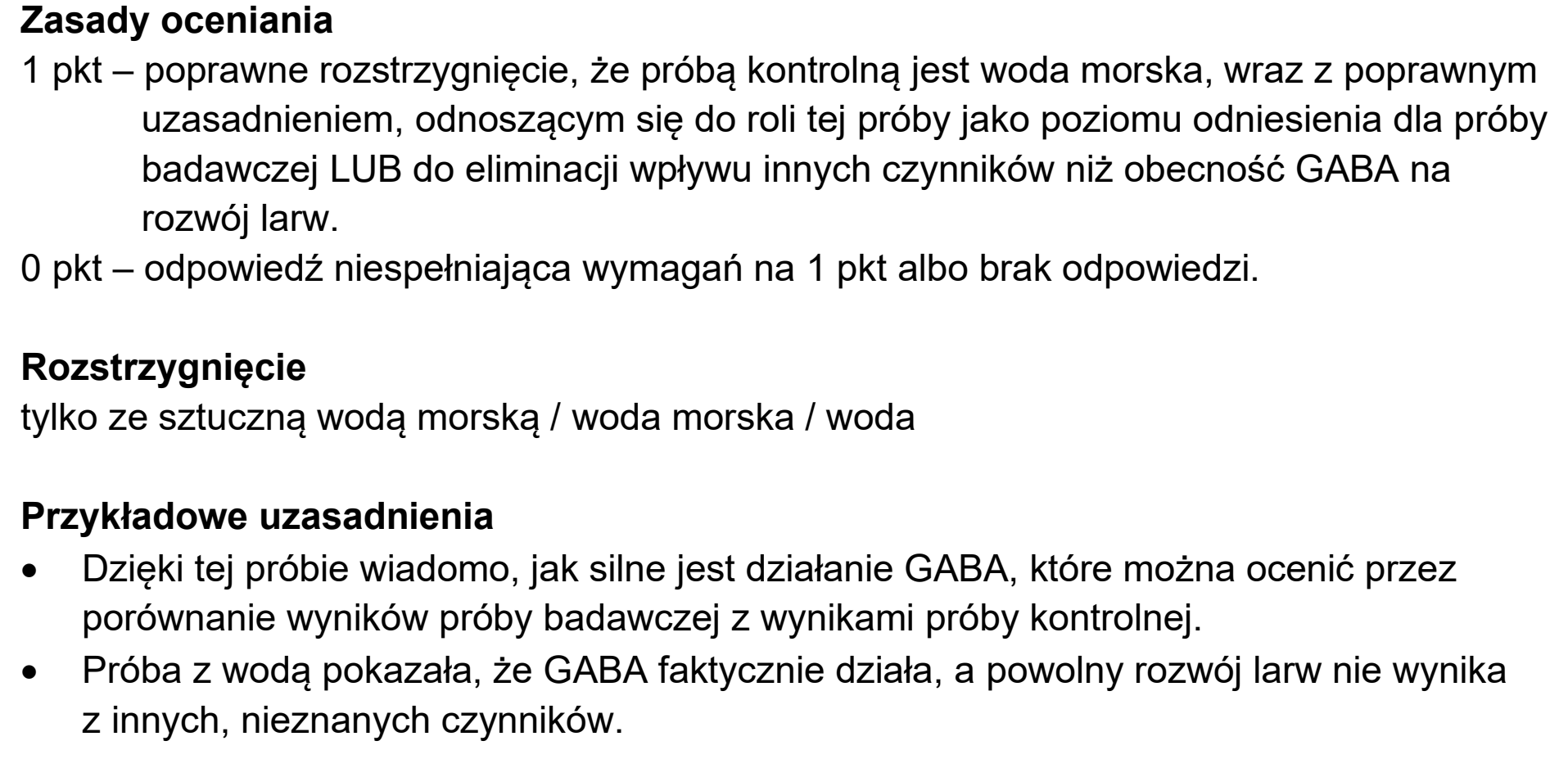 Matura dodatkowa, czerwiec 2026, odpowiedź do zadania 9.2