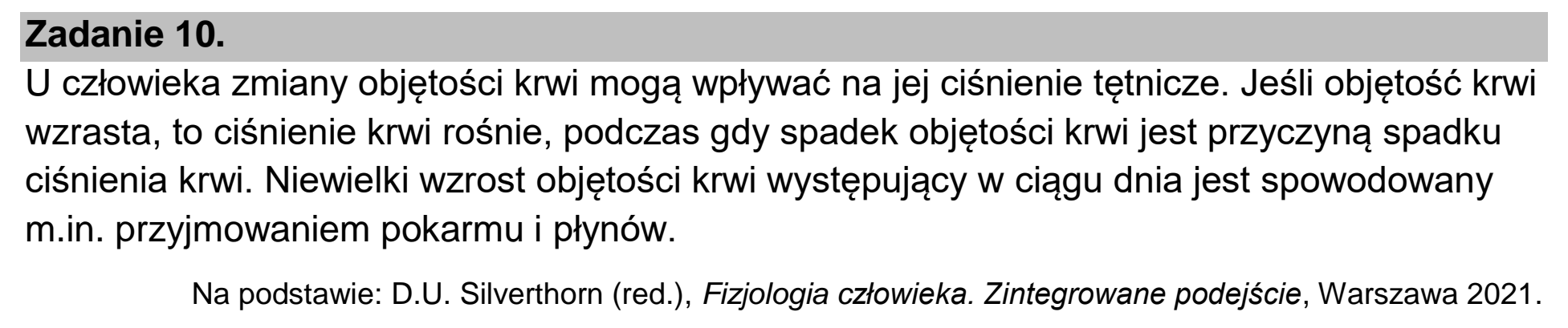 Matura dodatkowa, czerwiec 2026, wstęp zadania 10