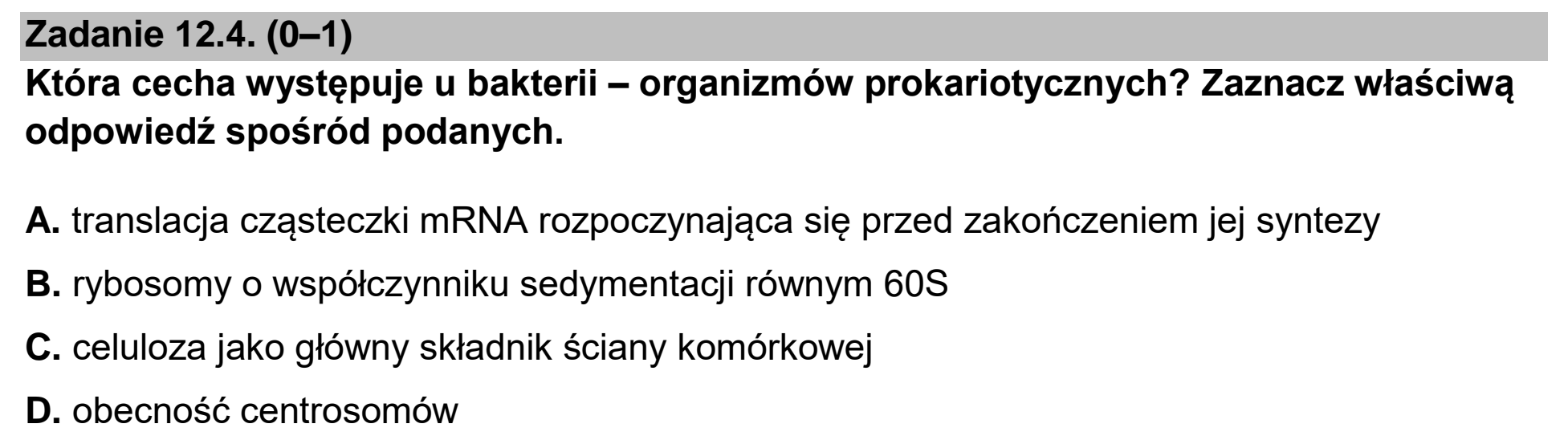 Matura dodatkowa, czerwiec 2026, zadanie 12.4