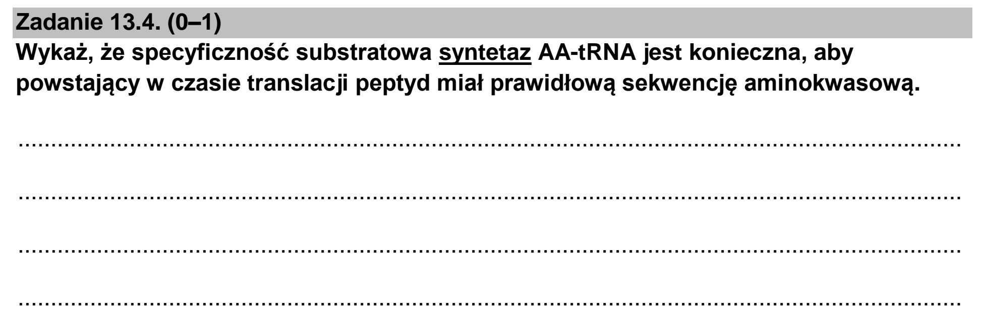 Matura dodatkowa, czerwiec 2026, zadanie 13.4