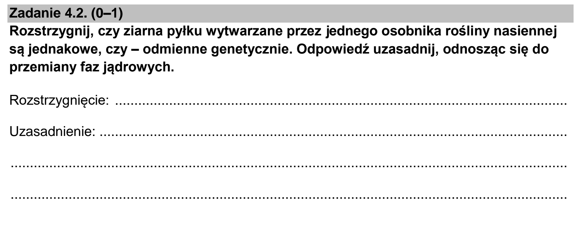 Matura dodatkowa, czerwiec 2026, zadanie 4.2