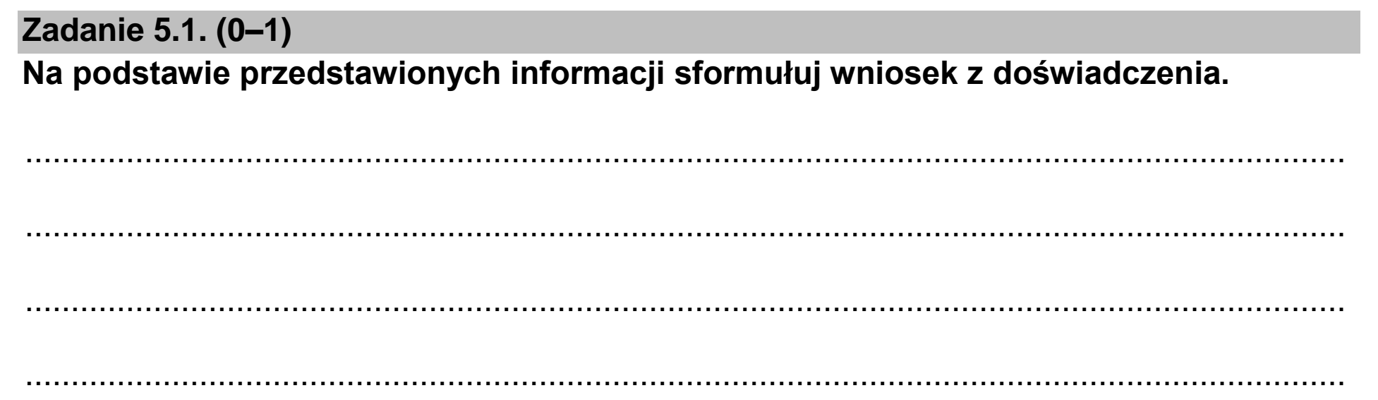 Matura dodatkowa, czerwiec 2026, zadanie 5.1