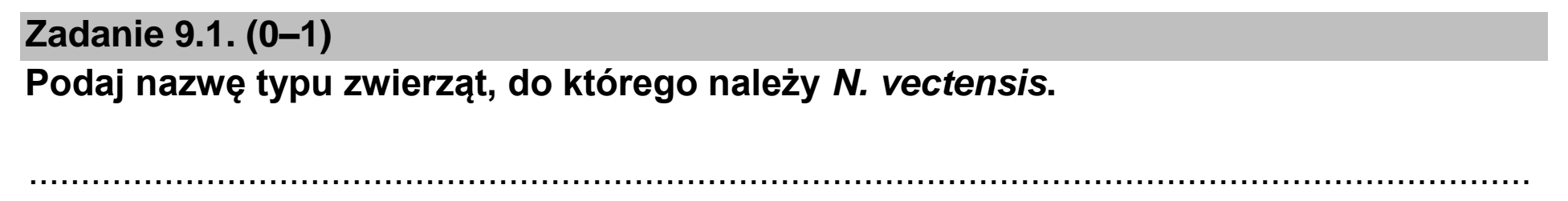 Matura dodatkowa, czerwiec 2026, zadanie 9.1