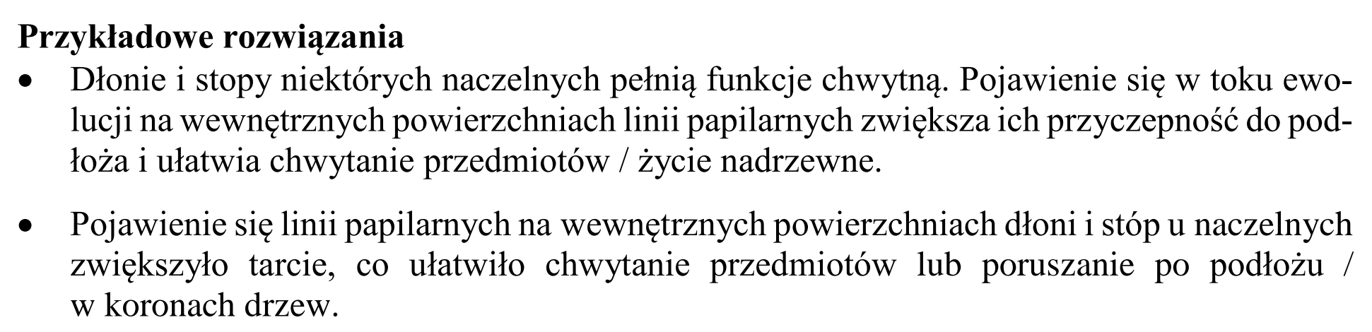 Matura dodatkowa, lipiec 2020, odpowiedź do zadania 19.1, fragment 4
