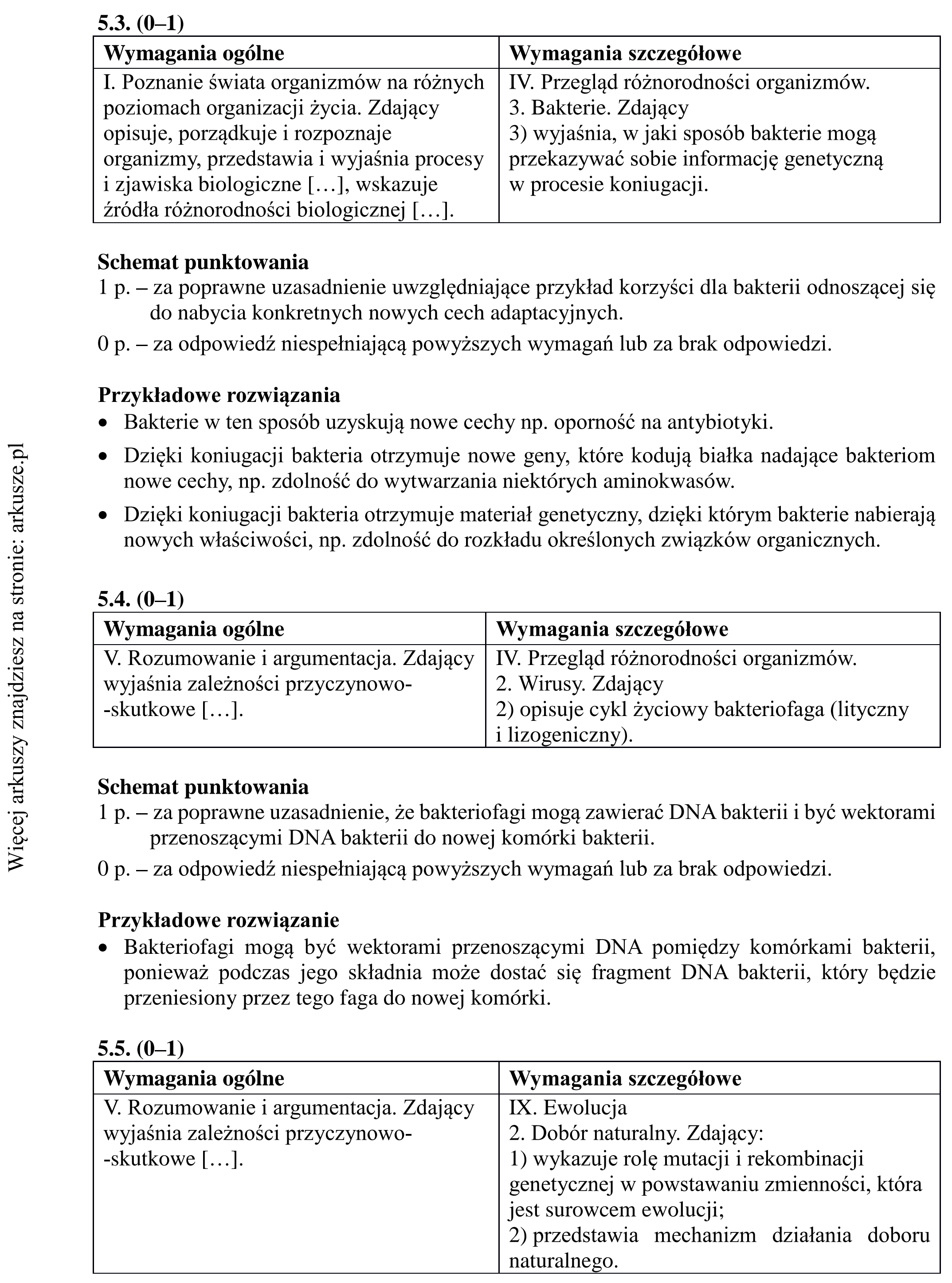 Matura dodatkowa, lipiec 2020, odpowiedź do zadania 5.1, fragment 2