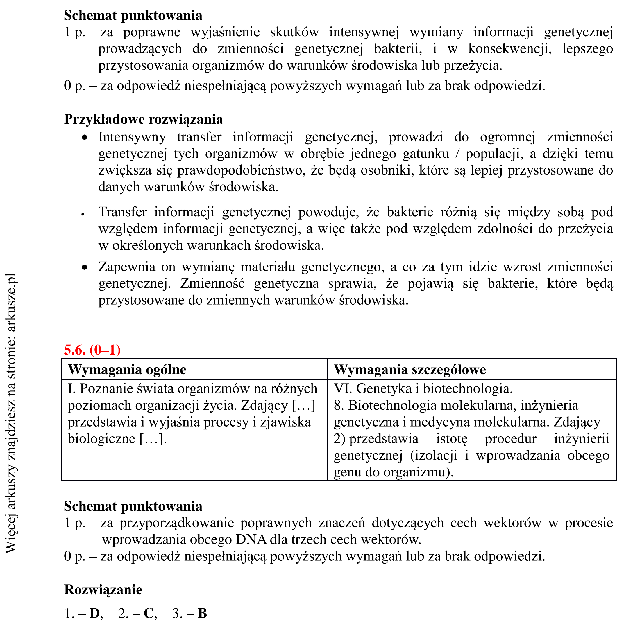Matura dodatkowa, lipiec 2020, odpowiedź do zadania 5.1, fragment 3
