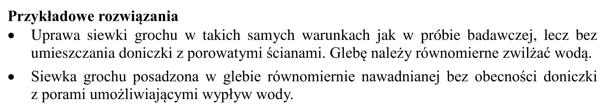 Matura dodatkowa, lipiec 2020, odpowiedź do zadania 9, fragment 2