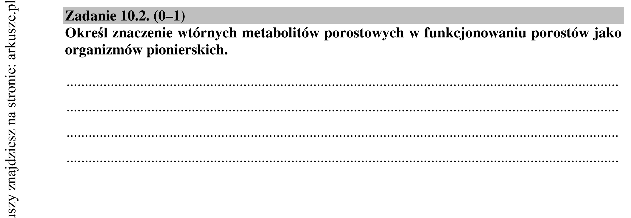 Matura dodatkowa, lipiec 2020, zadanie 10.2