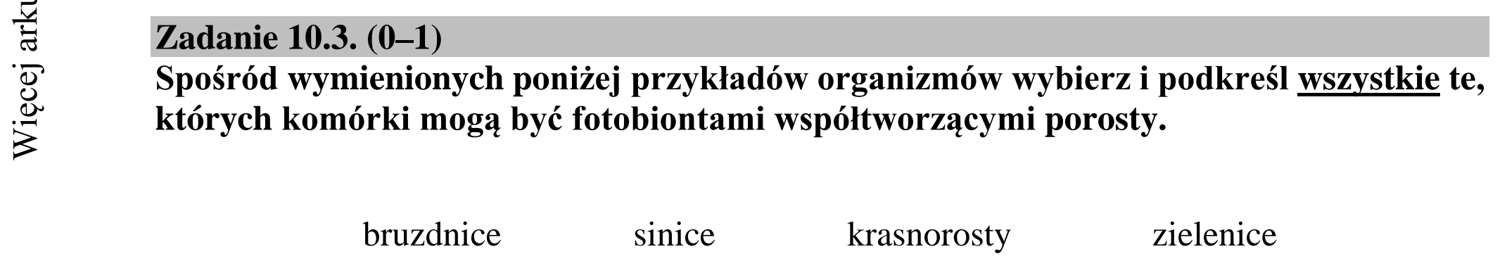 Matura dodatkowa, lipiec 2020, zadanie 10.3
