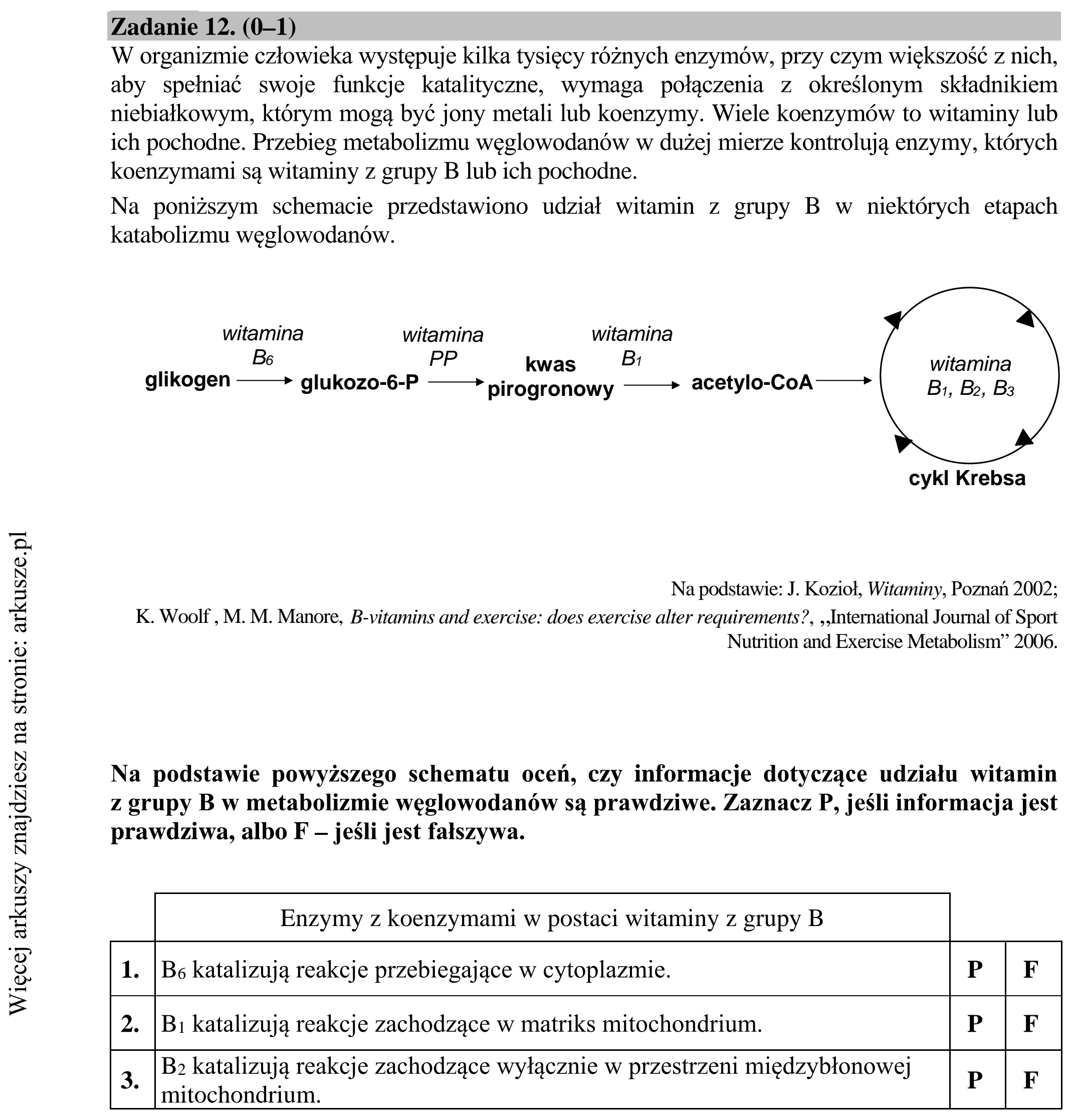 Matura dodatkowa, lipiec 2020, podgląd zadania 12