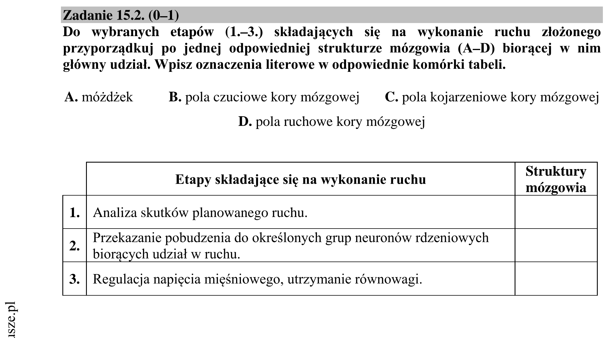 Matura dodatkowa, lipiec 2020, zadanie 15.2
