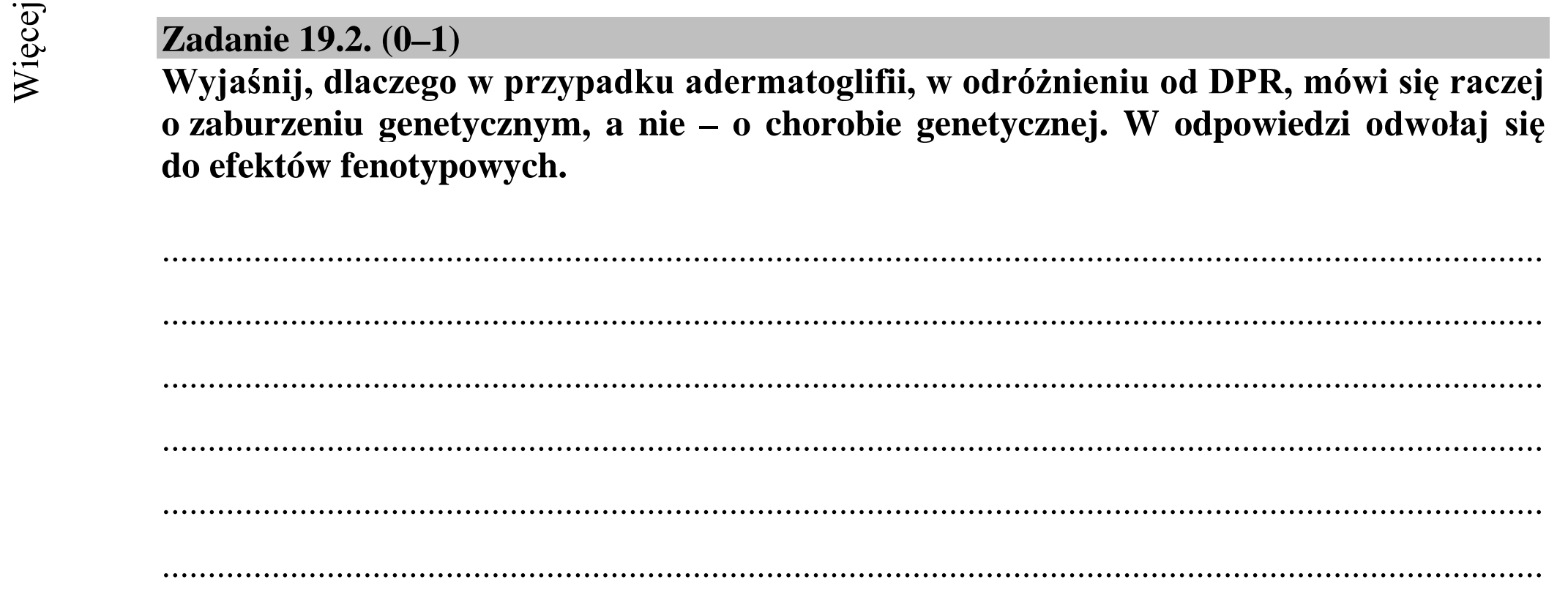 Matura dodatkowa, lipiec 2020, zadanie 19.2
