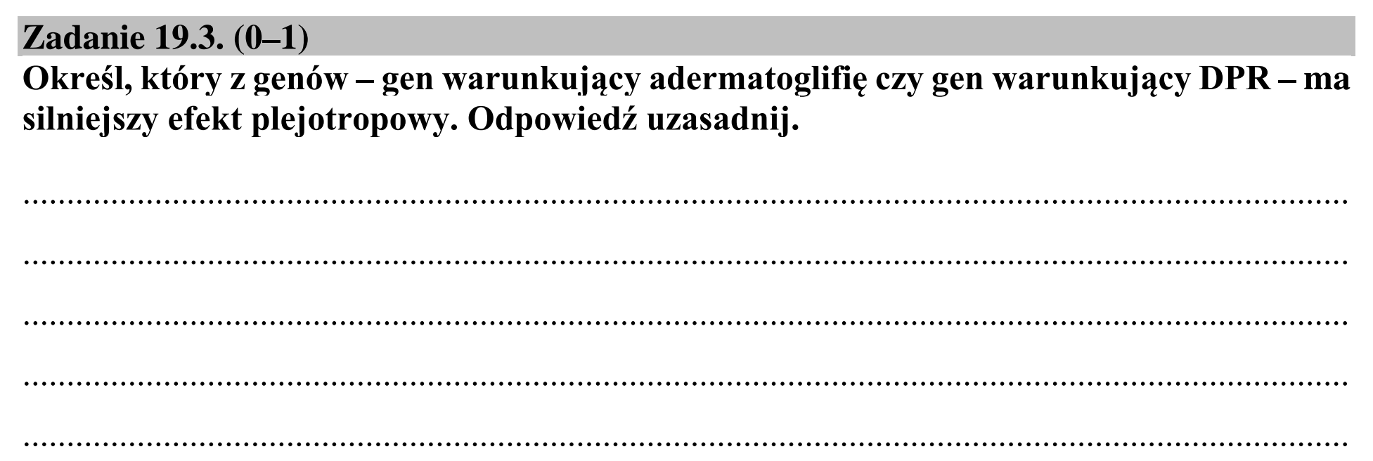 Matura dodatkowa, lipiec 2020, zadanie 19.3