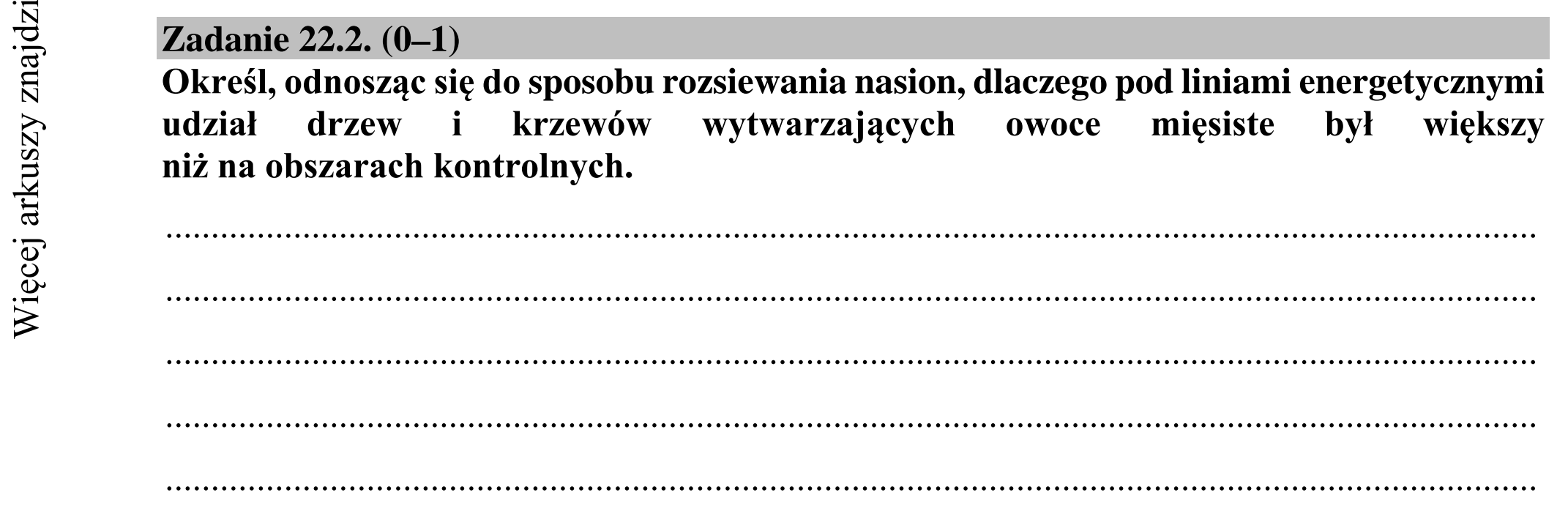 Matura dodatkowa, lipiec 2020, zadanie 22.2