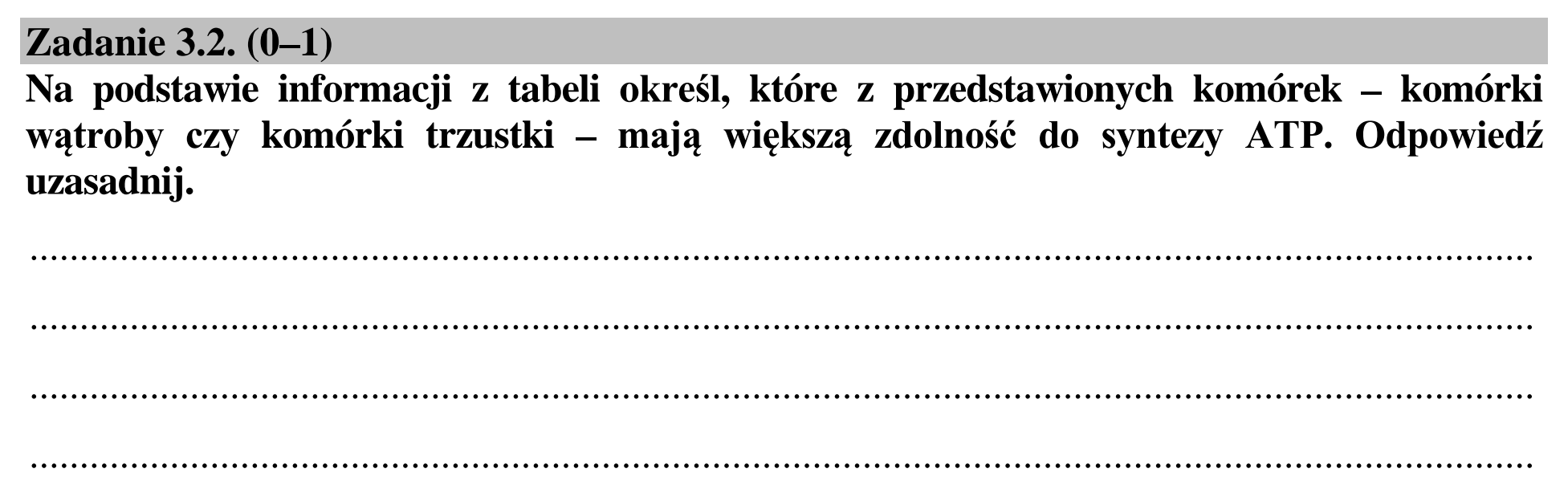 Matura dodatkowa, lipiec 2020, zadanie 3.2