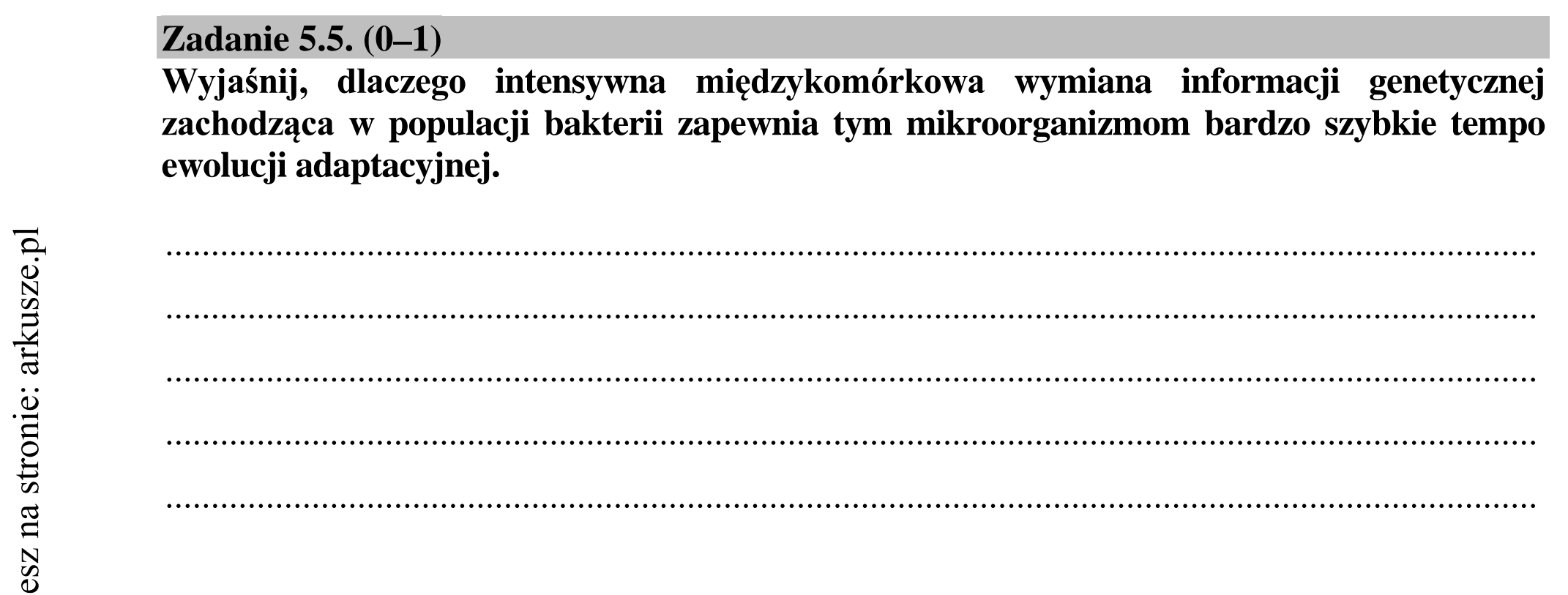 Matura dodatkowa, lipiec 2020, zadanie 5.5