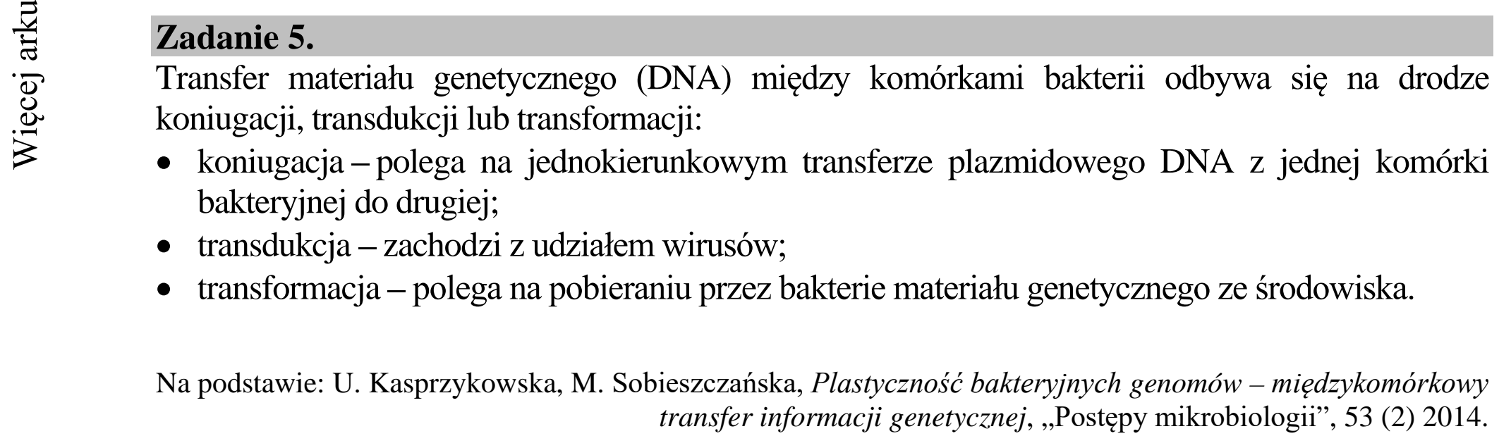 Matura dodatkowa, lipiec 2020, wstęp zadania 5