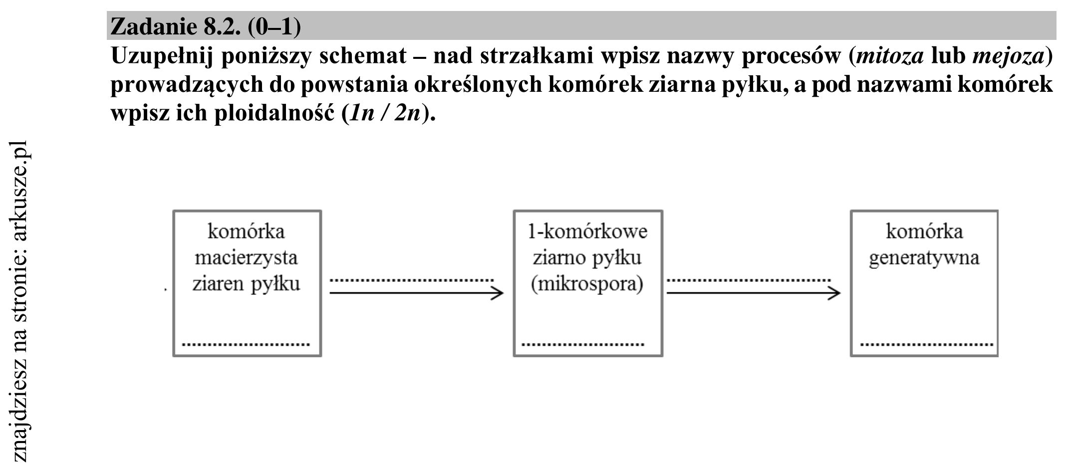 Matura dodatkowa, lipiec 2020, zadanie 8.2