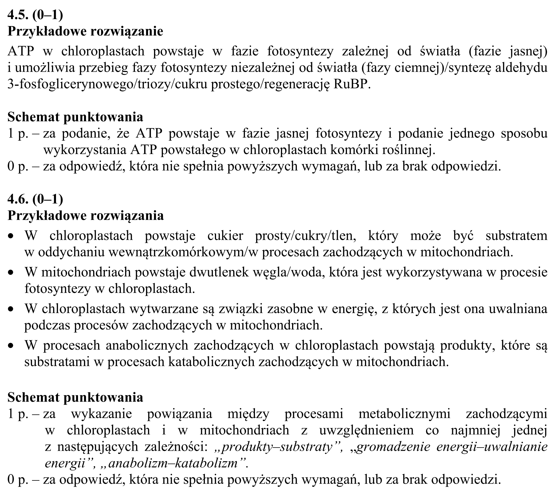 Matura, maj 2015, odpowiedź do zadania 4.1, fragment 4