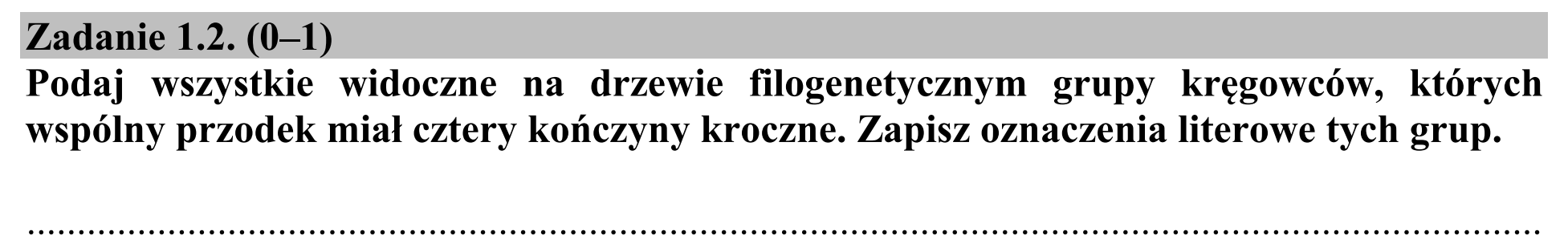 Matura, maj 2015, zadanie 1.2