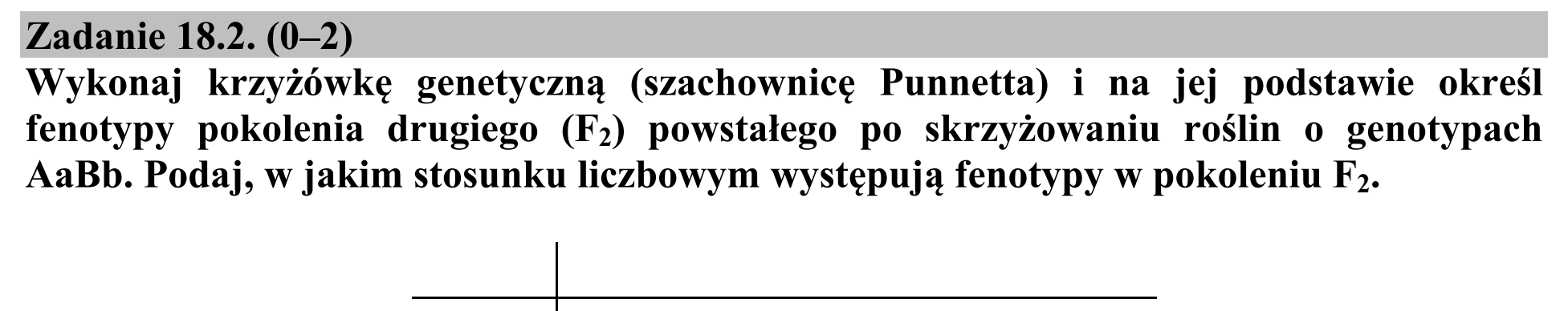 Matura, maj 2015, zadanie 18.2
