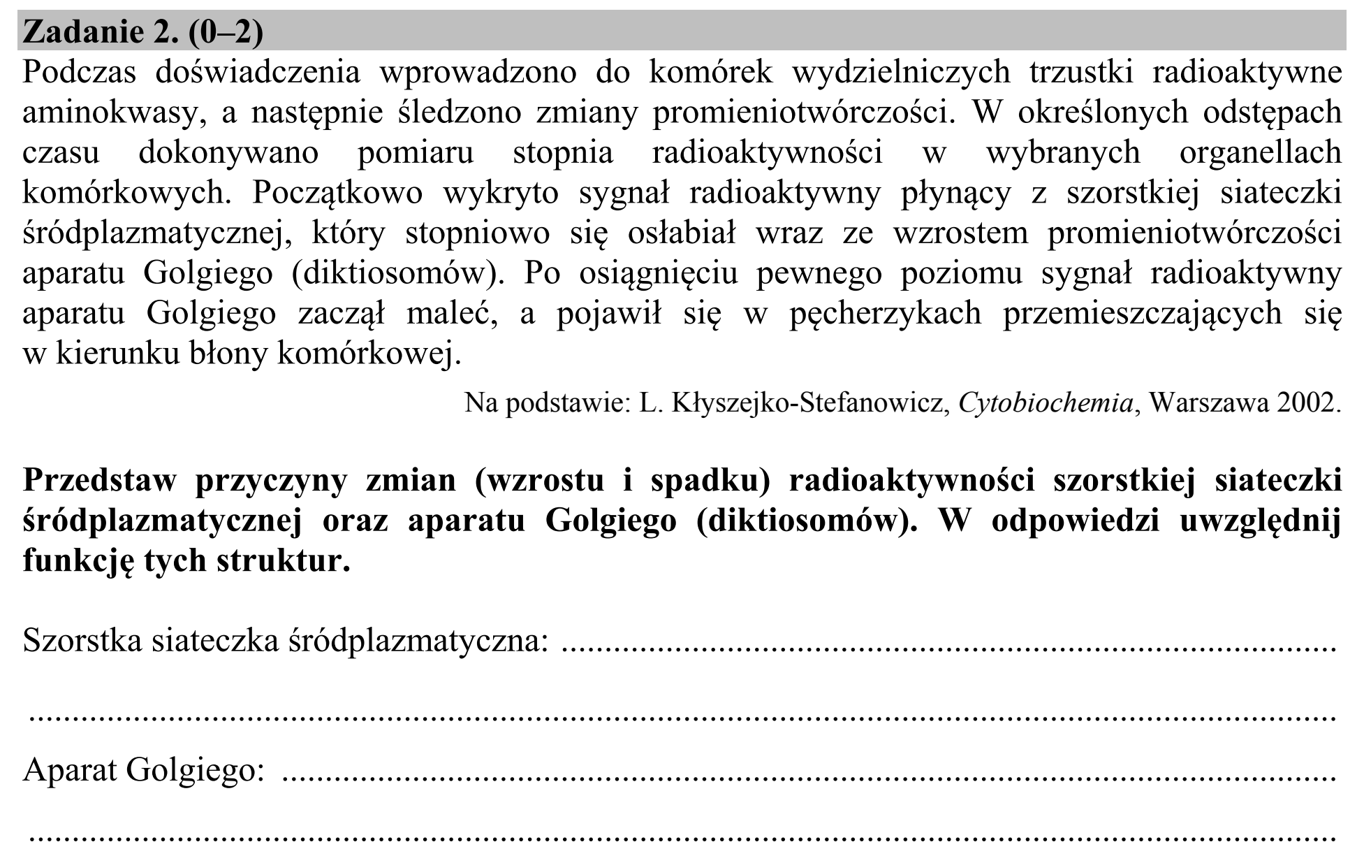 Matura, maj 2015, podgląd zadania 2