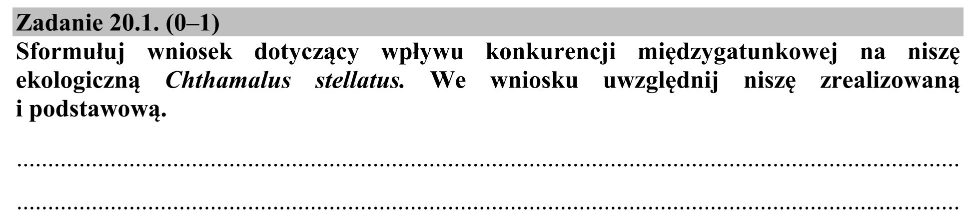 Matura, maj 2015, zadanie 20.1