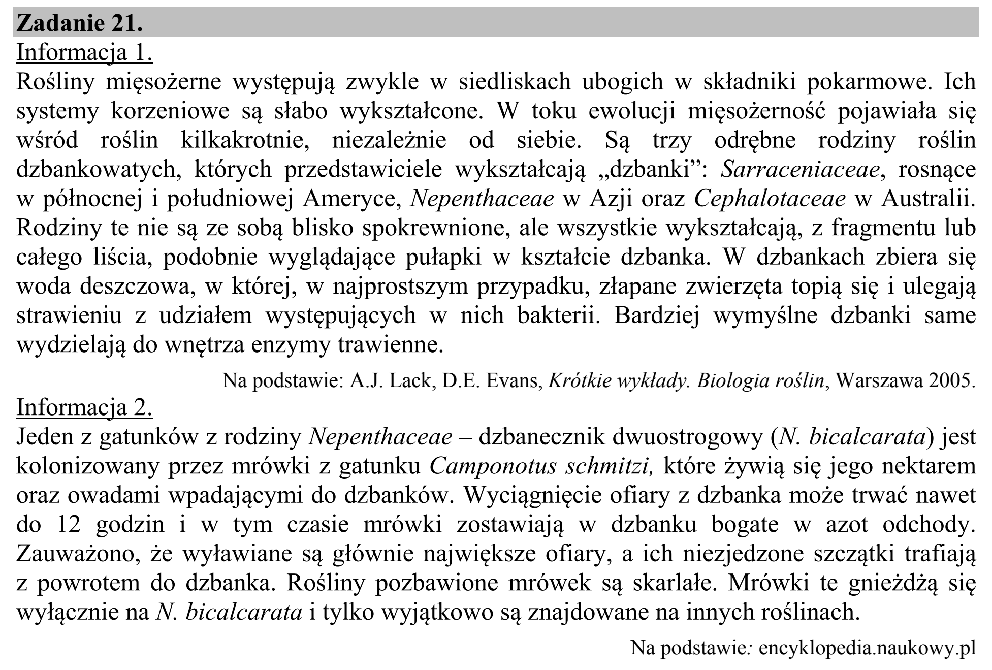 Matura, maj 2015, wstęp zadania 21