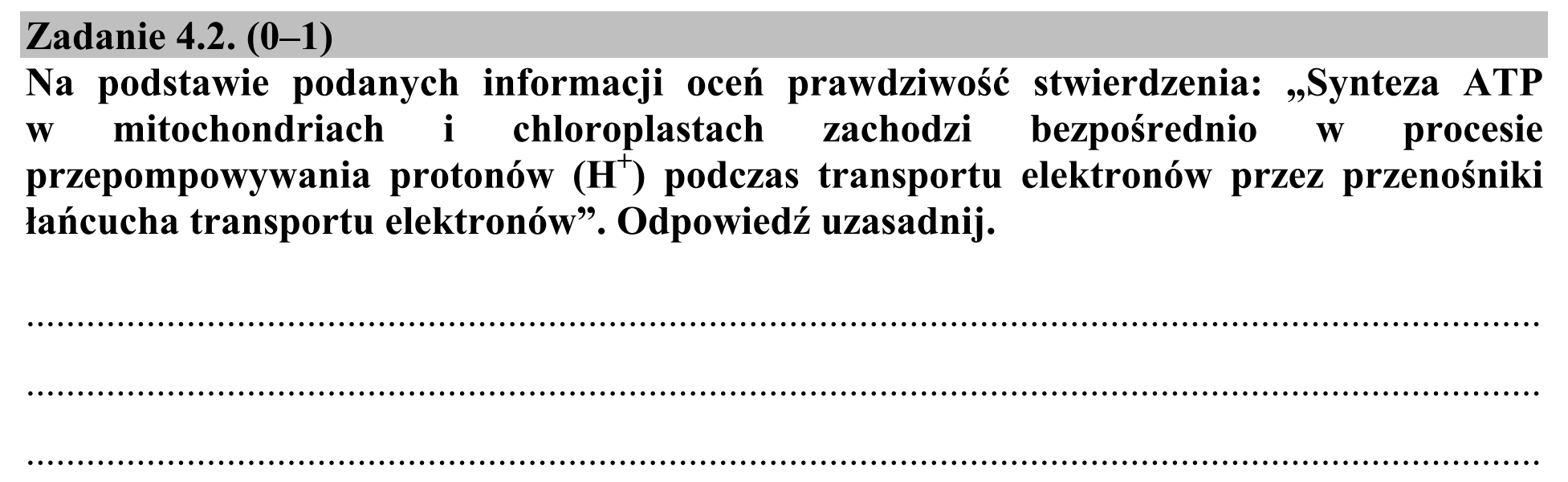 Matura, maj 2015, zadanie 4.2