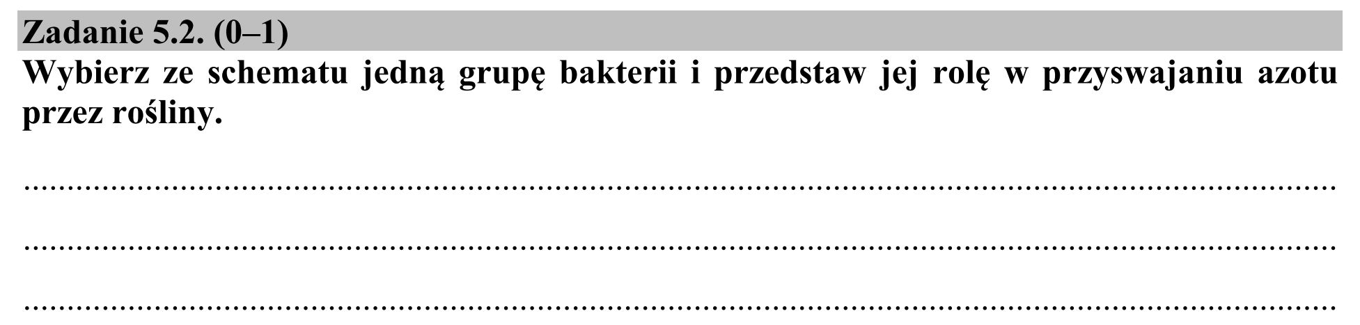 Matura, maj 2015, zadanie 5.2