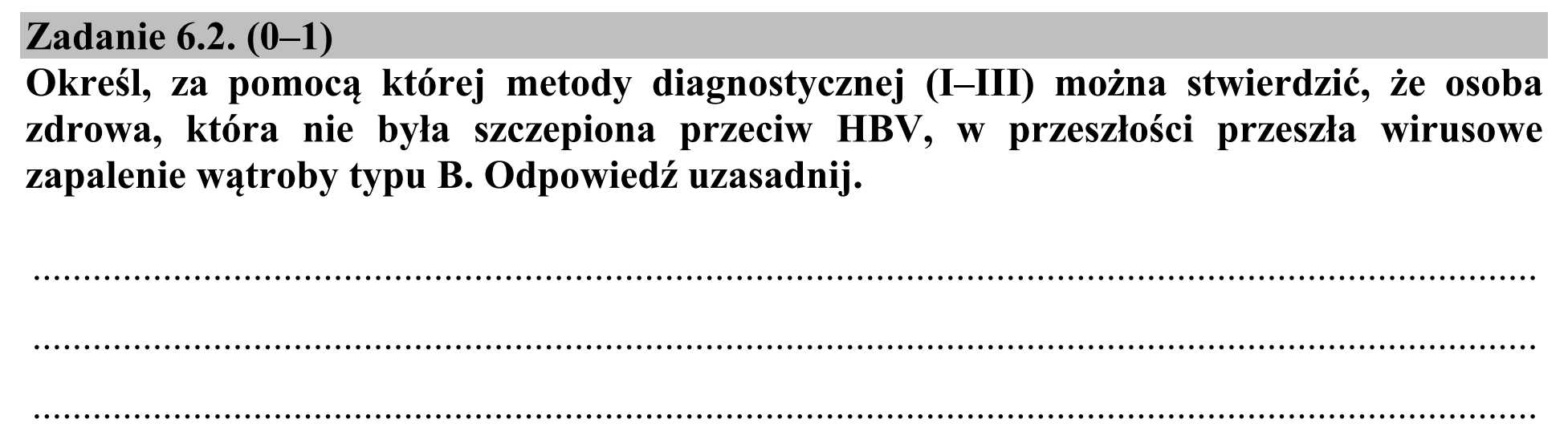 Matura, maj 2015, zadanie 6.2