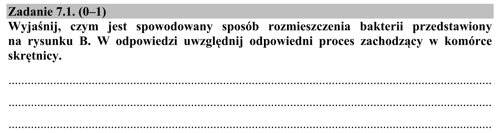 Matura, maj 2015, zadanie 7.1