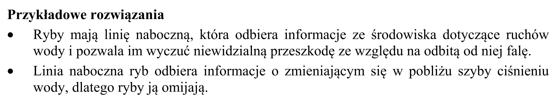 Matura, maj 2016, odpowiedź do zadania 10.1, fragment 2