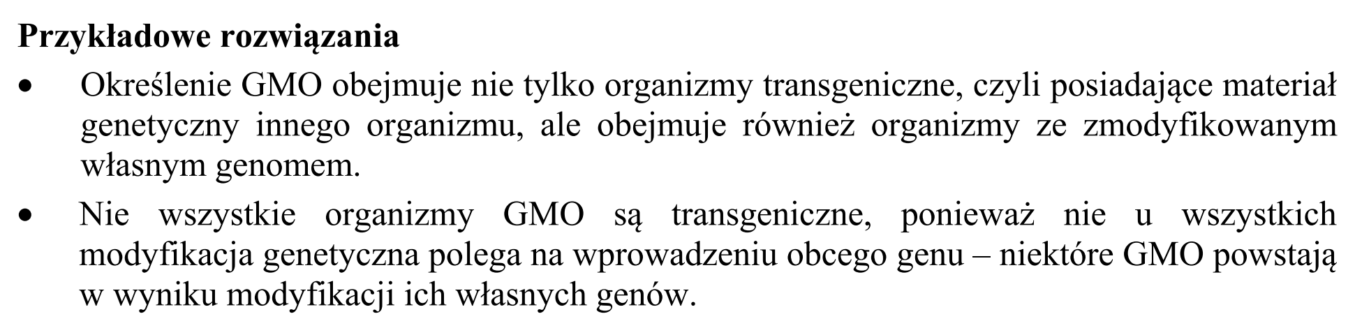 Matura, maj 2016, odpowiedź do zadania 17.1, fragment 2