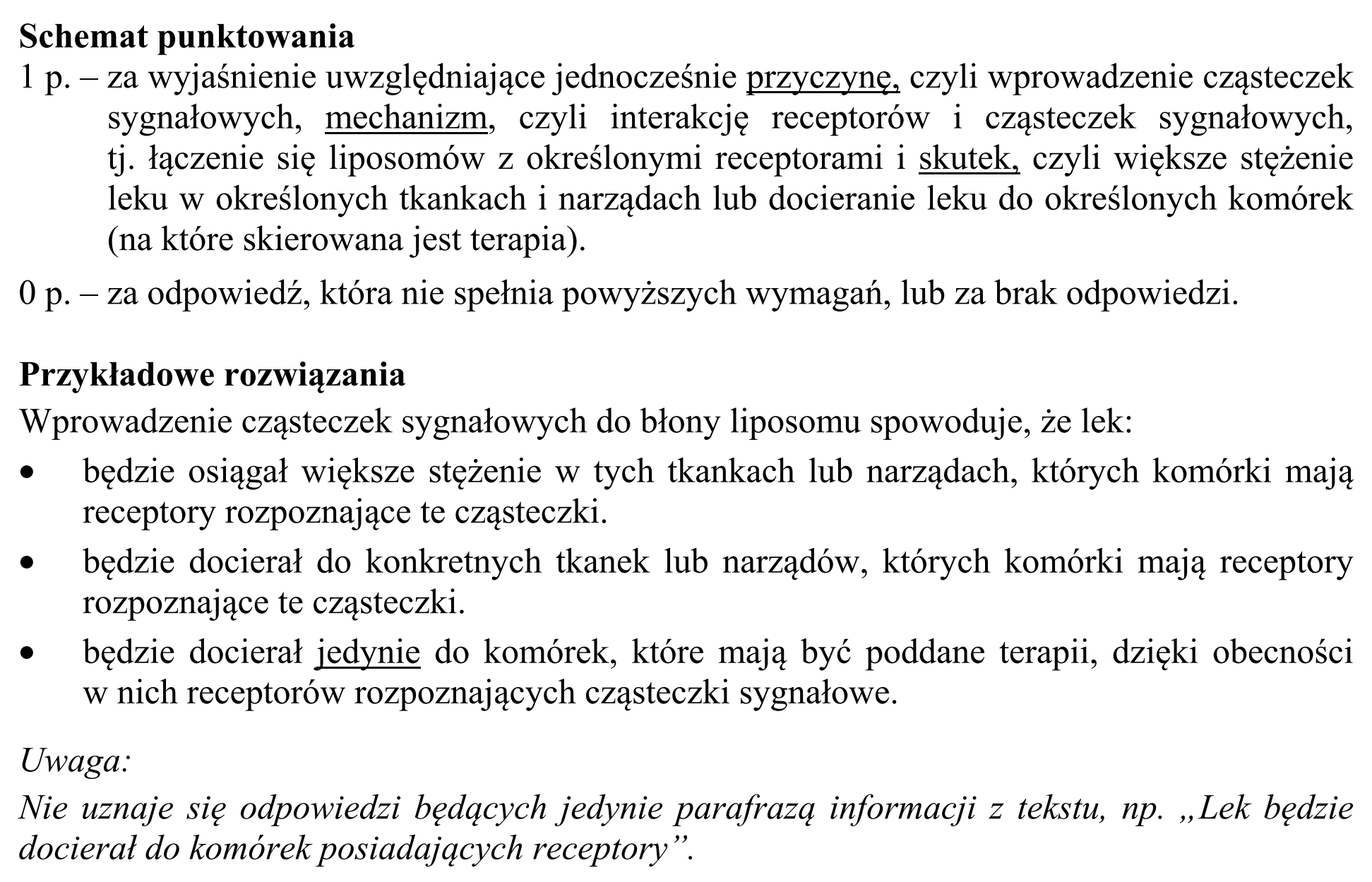 Matura, maj 2016, odpowiedź do zadania 4.1, fragment 3