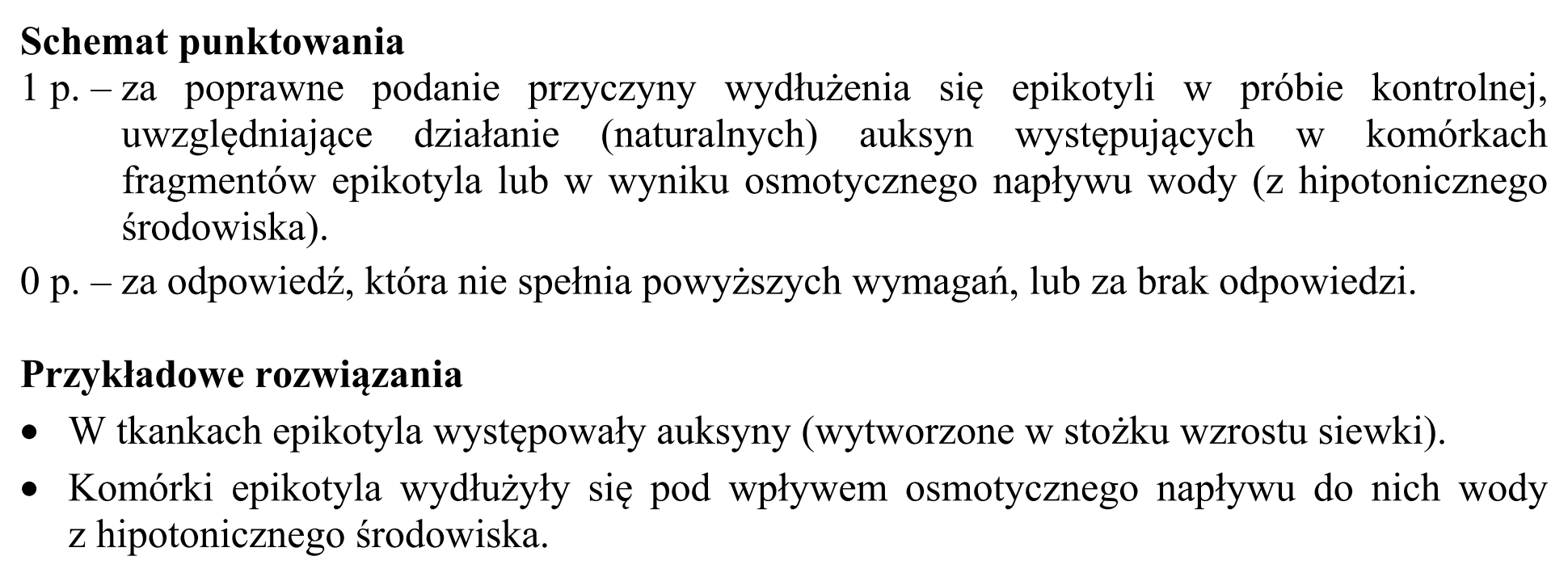 Matura, maj 2016, odpowiedź do zadania 6.1, fragment 3