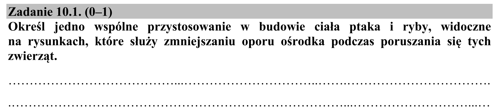 Matura, maj 2016, zadanie 10.1