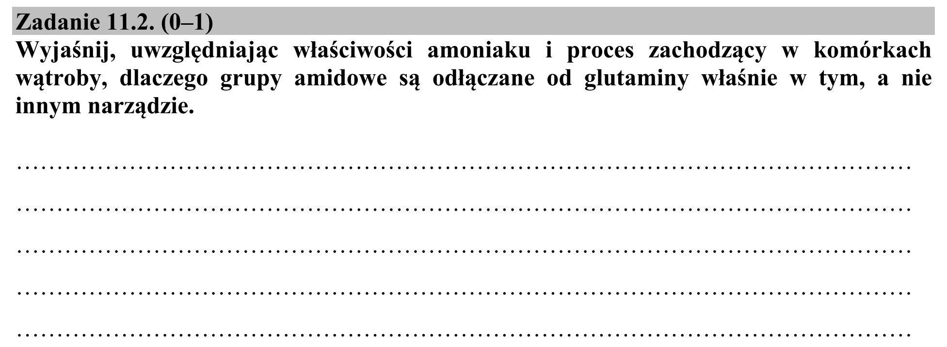 Matura, maj 2016, zadanie 11.2