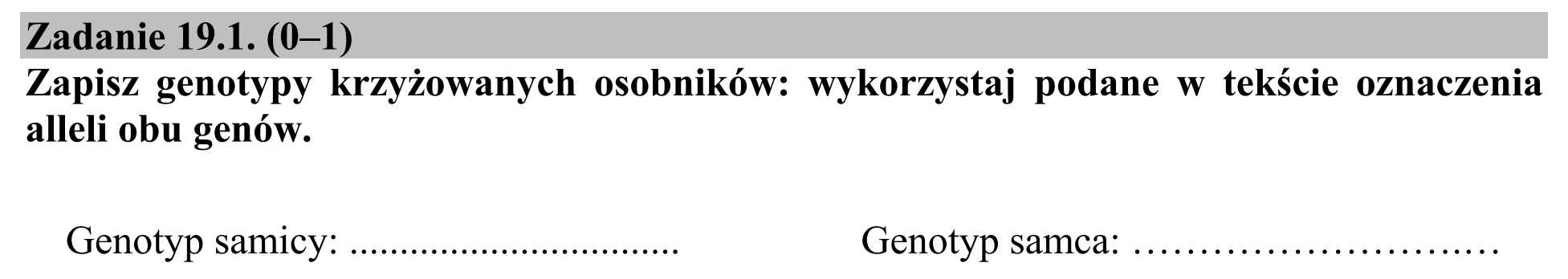 Matura, maj 2016, zadanie 19.1