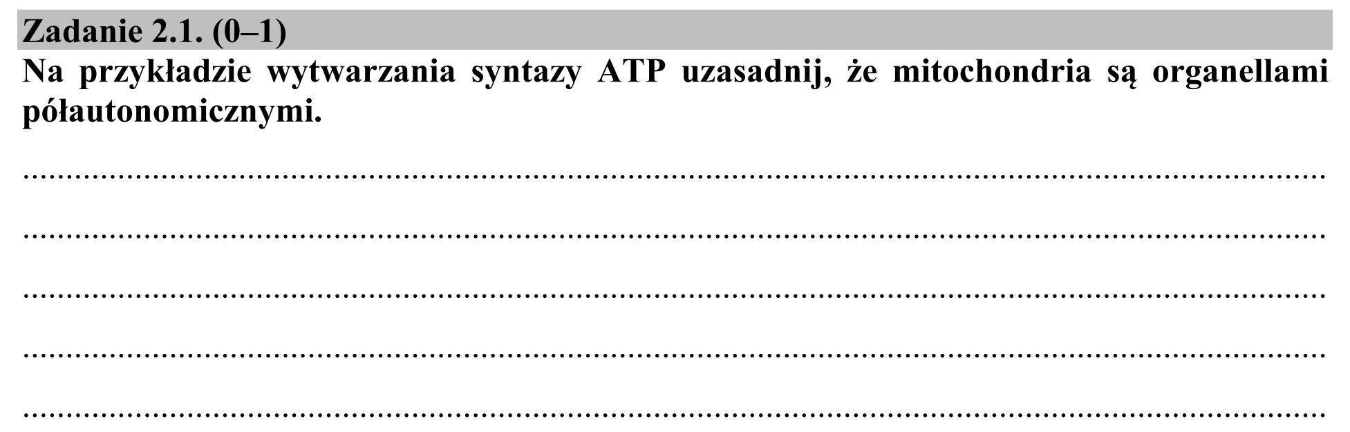Matura, maj 2016, zadanie 2.1