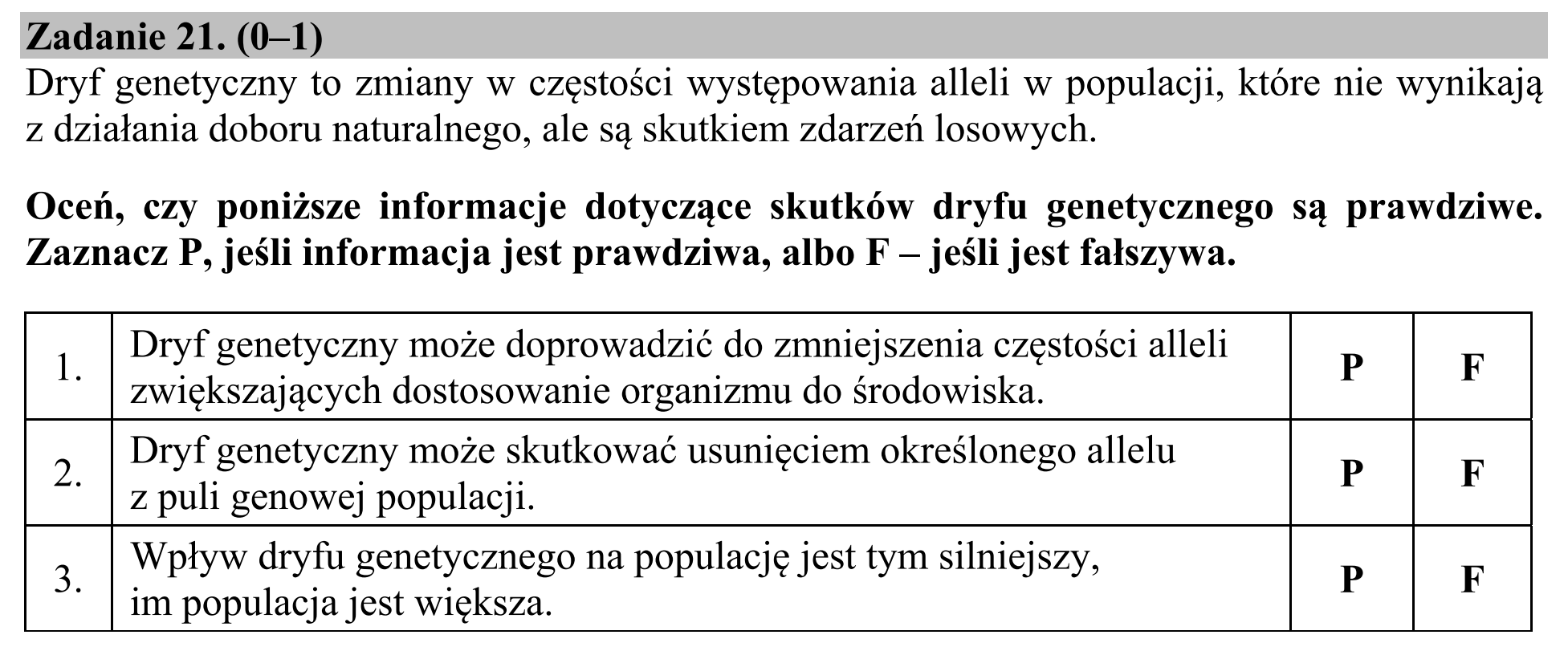 Matura, maj 2016, podgląd zadania 21