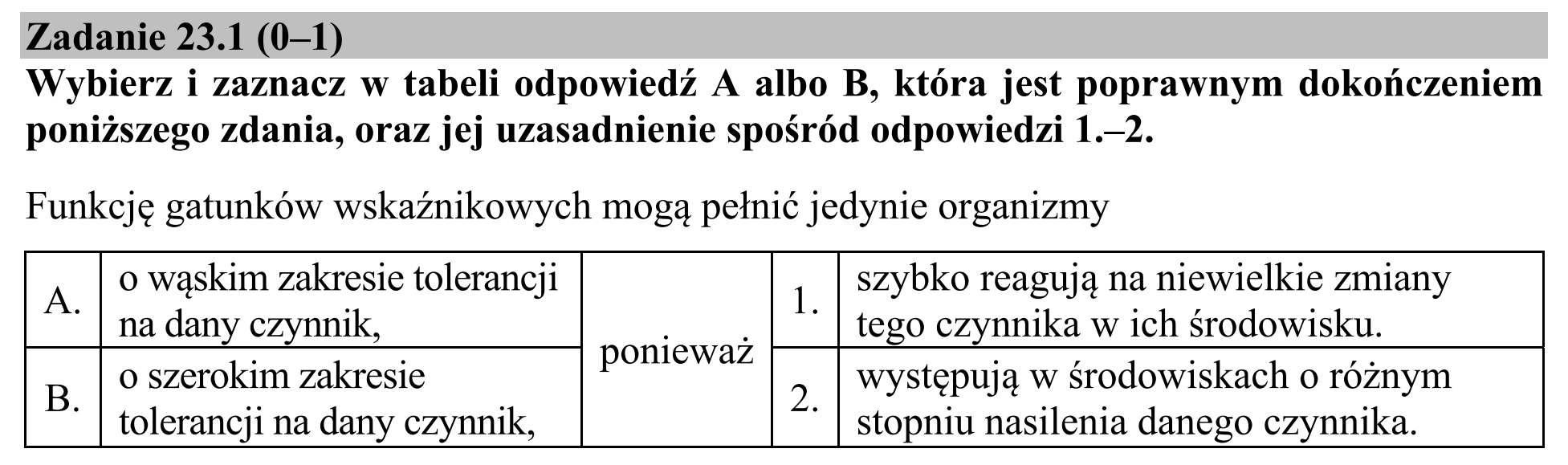 Matura, maj 2016, zadanie 23.1